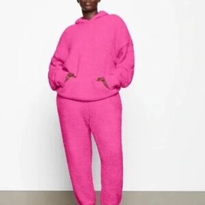 SKIMS Cozy Knit Hoodie